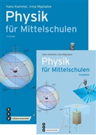 Hans Kammer, Irma Mgeladze - Paket: Physik für Mittelschulen und Aufgabenband