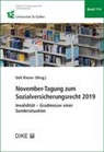 Ueli Kieser - November-Tagung zum Sozialversicherungsrecht 2019