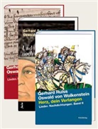 Oswald von Wolkenstein, Gerhar Ruiss, Gerhard Ruiss, Oswald von Wolkenstein, Oswald von Wolkenstein - Lieder. Nachdichtungen, 3 Bände