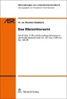 Melchior Glatthard - Das Rücktrittsrecht