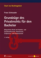Franz Schnauder - Grundzüge des Privatrechts für den Bachelor