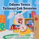 Shelley Admont, Kidkiddos Books - I Love to Keep My Room Clean (Turkish Book for Kids)