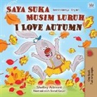 Shelley Admont, Kidkiddos Books - I Love Autumn (Malay English Bilingual Book for Kids)