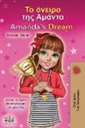 Shelley Admont, Kidkiddos Books - Amanda's Dream (Greek English Bilingual Children's Book)