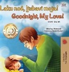 Shelley Admont, Kidkiddos Books - Goodnight, My Love! (Serbian English Bilingual Book for Kids - Latin alphabet)