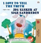 Shelley Admont, Kidkiddos Books - I Love to Tell the Truth (English Danish Bilingual Book for Kids)
