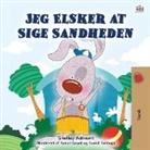 Shelley Admont, Kidkiddos Books - I Love to Tell the Truth (Danish Book for Children)
