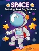 Harper Hall, Happy Harper, Harper Hall - Space Coloring Book