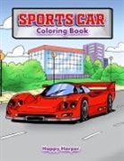Harper Hall, Harper, Harper Hall - Sportscar Coloring