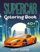 Harper Hall, Happy Harper, Harper Hall - Supercar Coloring