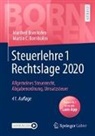Manfre Bornhofen, Manfred Bornhofen, Martin C Bornhofen, Martin C. Bornhofen - Steuerlehre 1 Rechtslage 2020