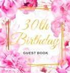 Luis Lukesun, Birthday Guest Books Of Lorina - 30th Birthday Guest Book