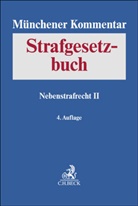 Volker Erb, Wolfgang Joecks, Klaus Miebach, Jürge Schäfer, Jürgen Schäfer, Roland Schmitz... - Münchener Kommentar zum Strafgesetzbuch: Münchener Kommentar zum Strafgesetzbuch  Bd. 8: Nebenstrafrecht II