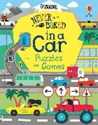 Lan Cook, Lan Mumbray Cook, Lan Cook Tom Mumbr, Tom Mumbray, Tom Cook Mumbray, Various - Never Get Bored in a Car Puzzles & Games