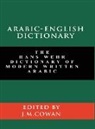 J. Milton Cowan, Hans Wehr - Arabic-English Dictionary