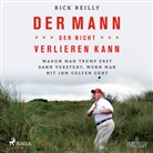 Rick Reilly, Michael Schwarzmaier - Der Mann, der nicht verlieren kann, 2 Audio-CD, MP3 (Livre audio)