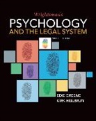 Edith Greene, Greene Edith, Kirk Heilbrun, Heilbrun Kirk - Wrightsman's Psychology and the Legal System