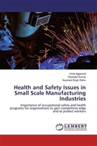Vive Aggarwal, Vivek Aggarwal, Ravinde Kumar, Ravinder Kumar, Gurpr Singh Sidhu, Gurpreet Singh Sidhu - Health and Safety Issues in Small Scale Manufacturing Industries