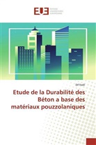 Dif Fodil - Etude de la Durabilité des Béton a base des matériaux pouzzolaniques