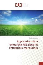 Rim Benabdeslam - Application de la démarche RSE dans les entreprises marocaines
