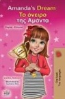Shelley Admont, Kidkiddos Books - Amanda's Dream (English Greek Bilingual Book for Kids)