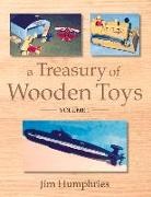 Jim Humphries - A Treasury of Wooden Toys, Volume 1