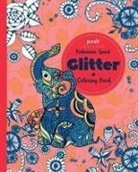 Andrews McMeel Publishing, Andrews McMeel Publishing (COR) - Bohemian Spirit Glitter Coloring Book