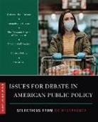 CQ Researcher, CQ Researcher - Issues for Debate in American Public Policy