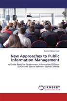 Ibrahim Mohammed - New Approaches to Public Information Management