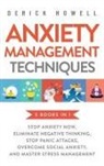 Derick Howell - Anxiety Management Techniques 5 Books in 1