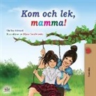 Shelley Admont, Kidkiddos Books - Let's play, Mom! (Swedish Children's Book)