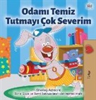 Shelley Admont, Kidkiddos Books - I Love to Keep My Room Clean (Turkish Book for Kids)