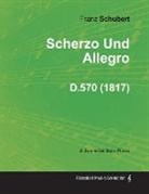 Franz Schubert - Scherzo Und Allegro D.570 - For Solo Piano (1817)