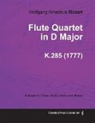Wolfgang Amadeus Mozart - Flute Quartet in D Major - A Score for Flute, Violin, Viola and Basso K.285 (1777)