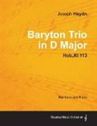 Joseph Haydn - Baryton Trio in D Major Hob.XI: 113 - For Cello and Piano