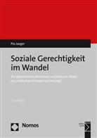 Pia Jaeger - Soziale Gerechtigkeit im Wandel