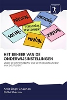 Amit Sing Chauhan, Amit Singh Chauhan, Nidhi Sharma - HET BEHEER VAN DE ONDERWIJSINSTELLINGEN