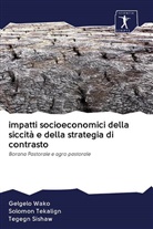 Tegegn Sishaw, Solomo Tekalign, Solomon Tekalign, Gelgel Wako, Gelgelo Wako - impatti socioeconomici della siccità e della strategia di contrasto