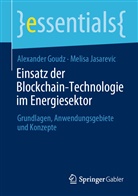 Alexande Goudz, Alexander Goudz, Melisa Jasarevic - Einsatz der Blockchain-Technologie im Energiesektor