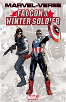 E Brubaker, Ed Brubaker, Gene Colan, Stev Epting, Steve Epting, Stuart Immonen... - Marvel-Verse: Falcon & Winter Soldier