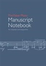 Faber Music Manuscript Notebook