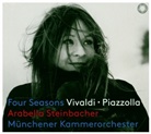 Astor Piazzolla, Antonio Vivaldi - Four Seasons, 1 Super-Audio-CD (Hybrid) (Audiolibro)