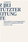 David Henseler - Datenschutz bei drohnengestützter Datenbearbeitung durch Private