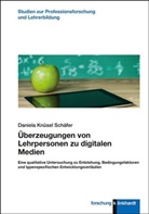 Daniela Knüsel Schäfer - Überzeugungen von Lehrpersonen zu digitalen Medien