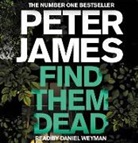 Peter James, Daniel Weyman - Find Them Dead (Audio book)