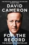 David Cameron, Cameron David - For the Record
