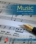 Bruce Benward, Bruce/ Saker Benward, Benward Bruce, Marilyn Saker - Music in Theory and Practice