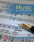 Bruce Benward, Bruce/ Saker Benward, Benward Bruce, Marilyn Saker - Music in Theory and Practice