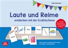 Gabi Scherzer - Laute und Reime entdecken mit der Erzählschiene. Erzählschienen-Figurenset, m. 1 Beilage