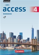 English G Access - G9 - Ausgabe 2019 - 4: Access - G9 - Ausgabe 2019 - Band 4: 8. Schuljahr